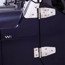 Load image into Gallery viewer, Rampage 1987-1995 Jeep Wrangler(YJ) Door Hinges - Stainless - Black Ops Auto Works