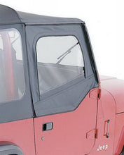Load image into Gallery viewer, Rampage 1987-1995 Jeep Wrangler(YJ) Door Skins - Black Denim - Black Ops Auto Works