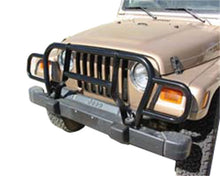 Load image into Gallery viewer, Rampage 1987-1995 Jeep Wrangler(YJ) Headlight Euro Grill Guard - Black - Black Ops Auto Works