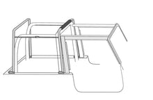 Load image into Gallery viewer, Rampage 1987-1995 Jeep Wrangler(YJ) Soft Top Hardware - Black - Black Ops Auto Works