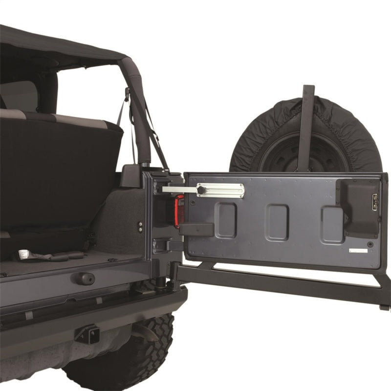 Rampage 1987-1995 Jeep Wrangler(YJ) Tailgate Stopper - Brite - Black Ops Auto Works