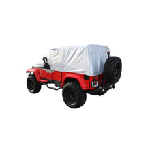 Load image into Gallery viewer, Rampage 1992-1995 Jeep Wrangler(YJ) Cab Cover Multiguard - Silver - Black Ops Auto Works