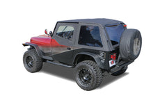 Load image into Gallery viewer, Rampage 1992-1995 Jeep Wrangler(YJ) Frameless Soft Top Kit - Black Diamond - Black Ops Auto Works