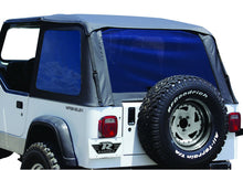 Load image into Gallery viewer, Rampage 1992-1995 Jeep Wrangler(YJ) Frameless Soft Top Kit - Black Diamond - Black Ops Auto Works