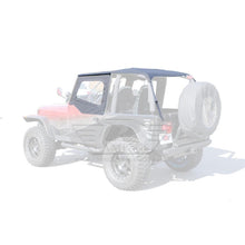 Load image into Gallery viewer, Rampage 1992-1995 Jeep Wrangler(YJ) Frameless Soft Top Kit - Black Diamond - Black Ops Auto Works