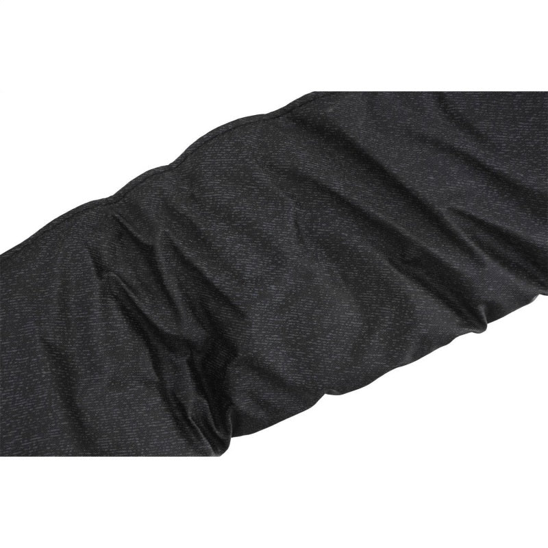 Rampage 1992-1995 Jeep Wrangler(YJ) Roll Bar Pad & Cover Kit - Black Denim - Black Ops Auto Works