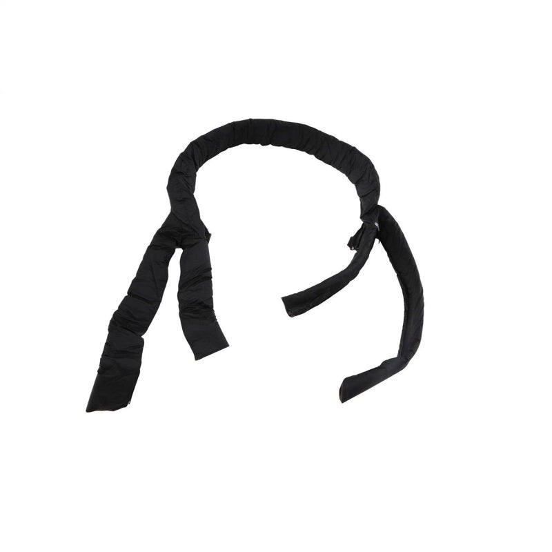 Rampage 1992-1995 Jeep Wrangler(YJ) Roll Bar Pad & Cover Kit - Black Denim - Black Ops Auto Works