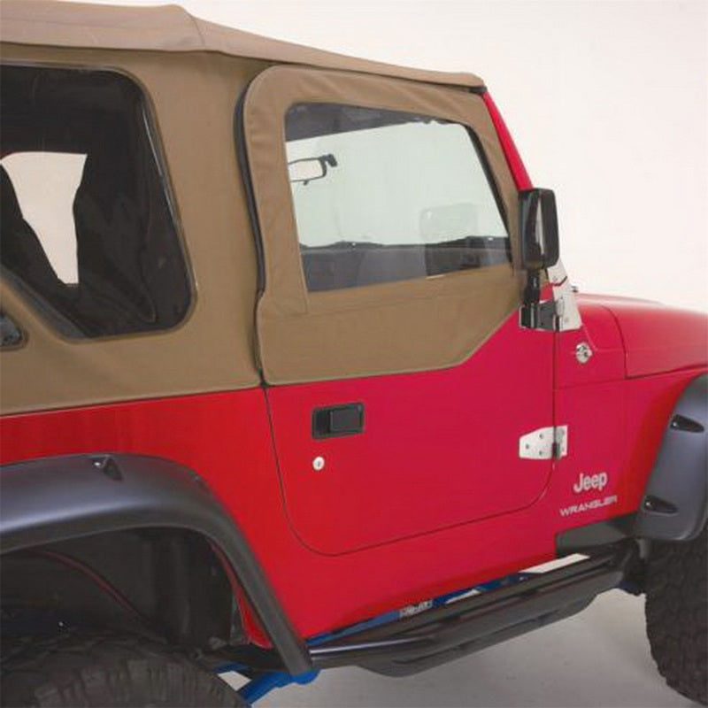 Rampage 1997-2002 Jeep Wrangler(TJ) Door Skins - Spice Denim - Black Ops Auto Works
