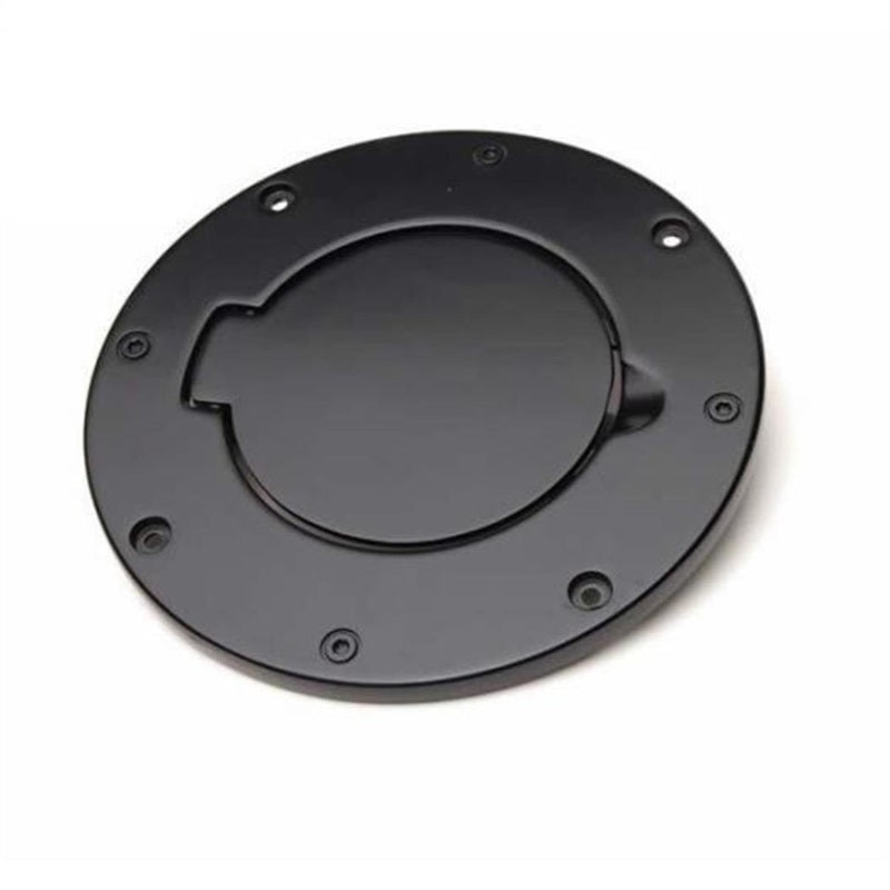 Rampage 1997-2006 Jeep Wrangler(TJ) Billet Style Gas Cover - Black - Black Ops Auto Works