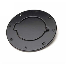 Load image into Gallery viewer, Rampage 1997-2006 Jeep Wrangler(TJ) Billet Style Gas Cover - Black - Black Ops Auto Works