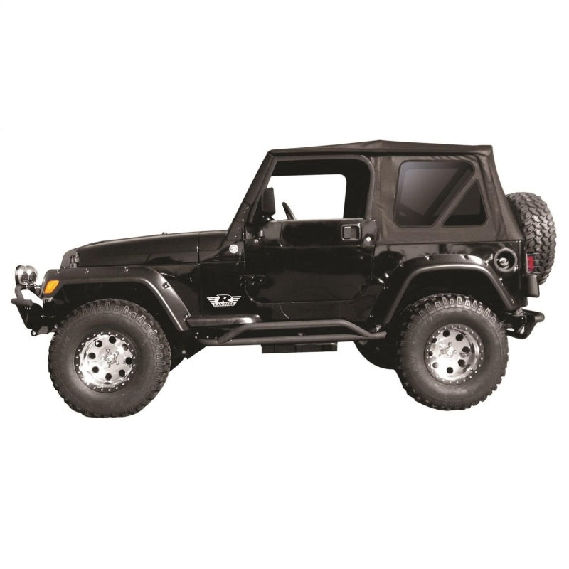 Rampage 1997-2006 Jeep Wrangler(TJ) Complete Top - Black Diamond - Black Ops Auto Works