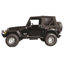 Load image into Gallery viewer, Rampage 1997-2006 Jeep Wrangler(TJ) Complete Top - Black Diamond - Black Ops Auto Works