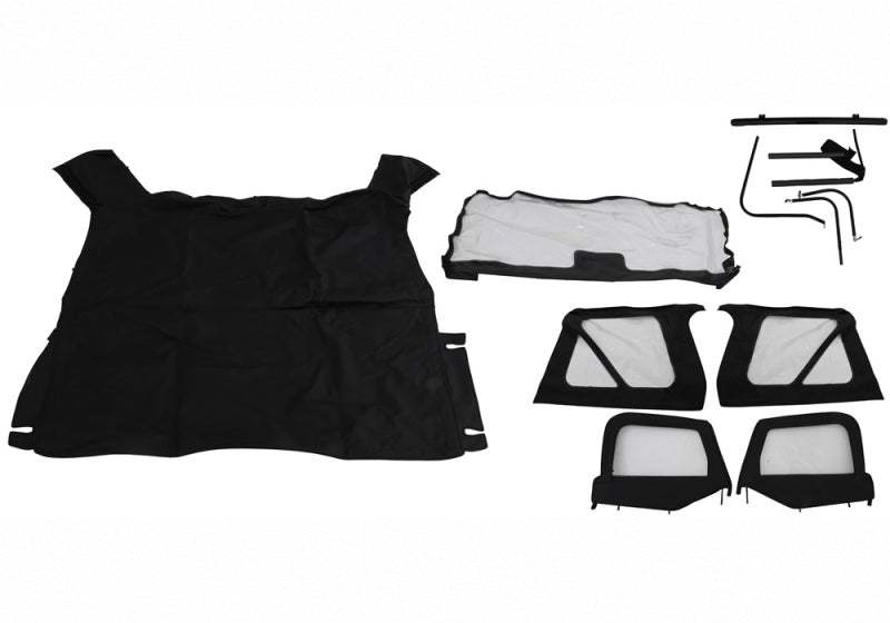 Rampage 1997-2006 Jeep Wrangler(TJ) Complete Top - Black Diamond - Black Ops Auto Works