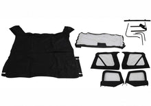 Load image into Gallery viewer, Rampage 1997-2006 Jeep Wrangler(TJ) Complete Top - Black Diamond - Black Ops Auto Works