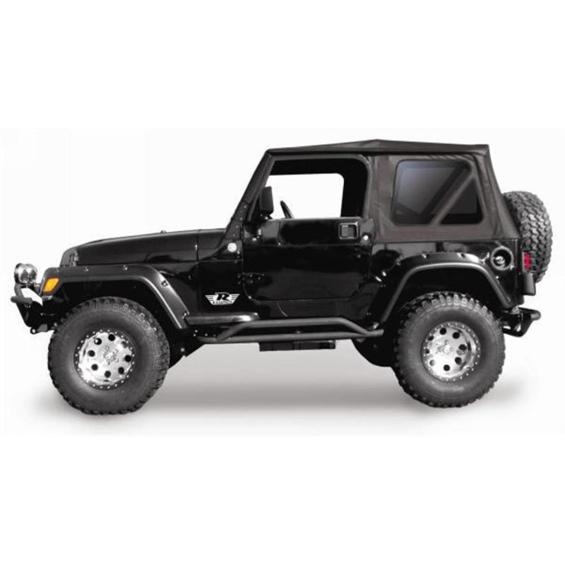 Rampage 1997-2006 Jeep Wrangler(TJ) Complete Top - Black Diamond - Black Ops Auto Works