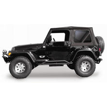 Load image into Gallery viewer, Rampage 1997-2006 Jeep Wrangler(TJ) Complete Top - Black Diamond - Black Ops Auto Works