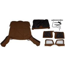 Load image into Gallery viewer, Rampage 1997-2006 Jeep Wrangler(TJ) Complete Top - Spice Denim - Black Ops Auto Works