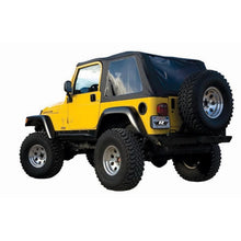Load image into Gallery viewer, Rampage 1997-2006 Jeep Wrangler(TJ) Excludes LJ Unlimited Frameless Soft Top Kit - Black Diamond - Black Ops Auto Works