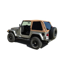 Load image into Gallery viewer, Rampage 1997-2006 Jeep Wrangler(TJ) Frameless Soft Top Kit - Spice - Black Ops Auto Works