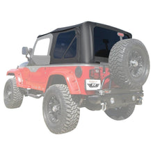 Load image into Gallery viewer, Rampage 1997-2006 Jeep Wrangler(TJ) OEM Replacement Top - Black Diamond - Black Ops Auto Works
