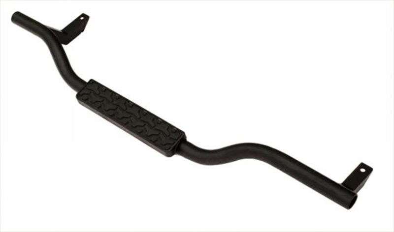 Rampage 1997-2006 Jeep Wrangler(TJ) Side Bar Drop Step Slimline - Black - Black Ops Auto Works