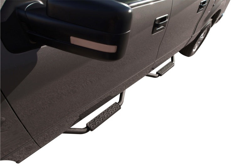 Rampage 1997-2006 Jeep Wrangler(TJ) Side Bar Drop Step Slimline - Black - Black Ops Auto Works