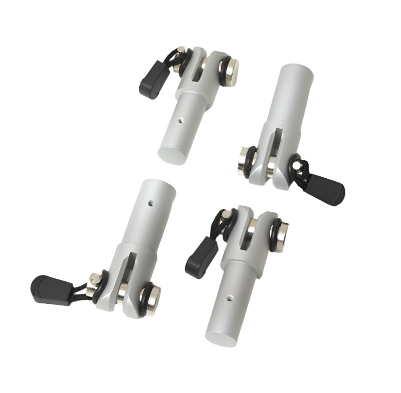 Rampage 1997-2006 Jeep Wrangler(TJ) Soft Top Disconnects - Black - Black Ops Auto Works