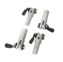 Load image into Gallery viewer, Rampage 1997-2006 Jeep Wrangler(TJ) Soft Top Disconnects - Black - Black Ops Auto Works