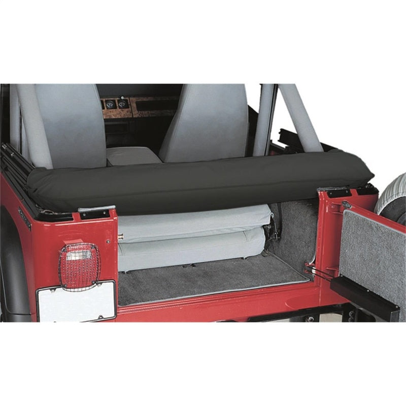 Rampage 1997-2006 Jeep Wrangler(TJ) Soft Top Storage Boot - Black Denim - Black Ops Auto Works