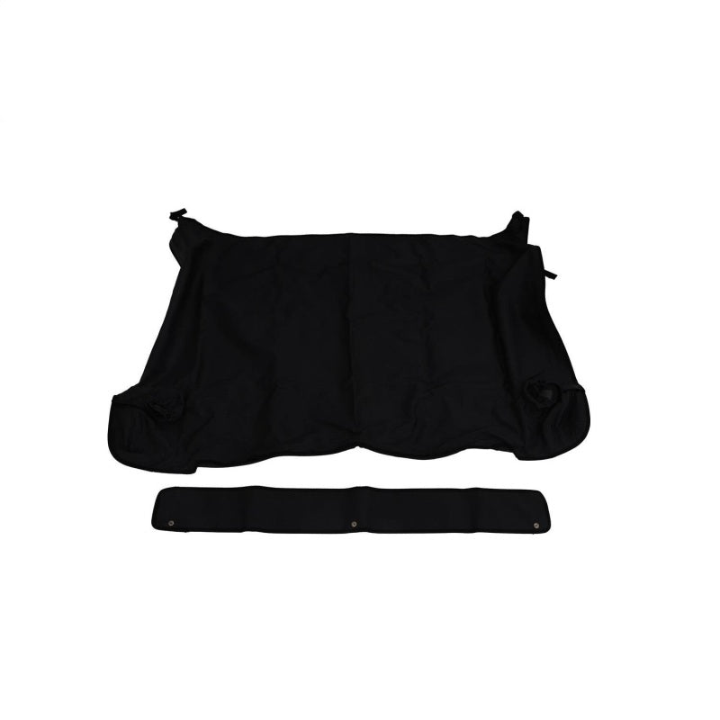 Rampage 1997-2006 Jeep Wrangler(TJ) Tonneau Cover - Black Denim - Black Ops Auto Works