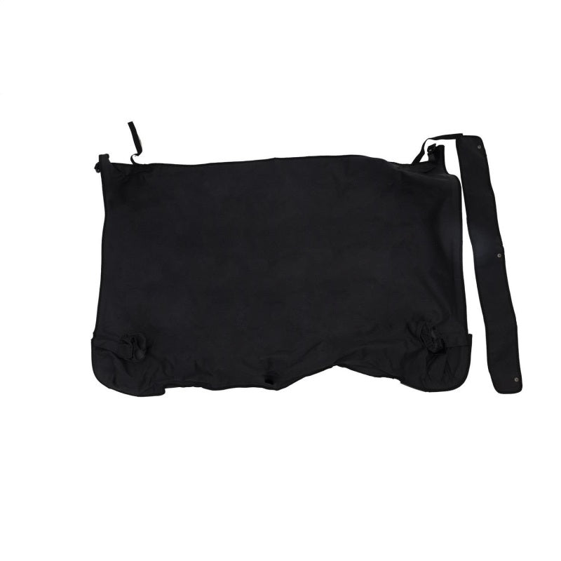 Rampage 1997-2006 Jeep Wrangler(TJ) Tonneau Cover - Black Diamond - Black Ops Auto Works