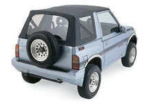 Load image into Gallery viewer, Rampage 1999-2004 Chevy Tracker Soft Top OEM Replacement - Black Diamond - Black Ops Auto Works