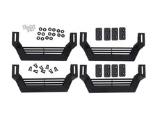 Load image into Gallery viewer, Rampage 1999-2019 Jeep Rock Rail Short Step Universal 4 Piece Set - Black - Black Ops Auto Works