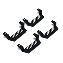 Load image into Gallery viewer, Rampage 1999-2019 Jeep Rock Rail Short Step Universal 4 Piece Set - Black - Black Ops Auto Works
