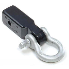 Load image into Gallery viewer, Rampage 1999-2019 Universal D-Ring Receiver Hitch - Black - Black Ops Auto Works