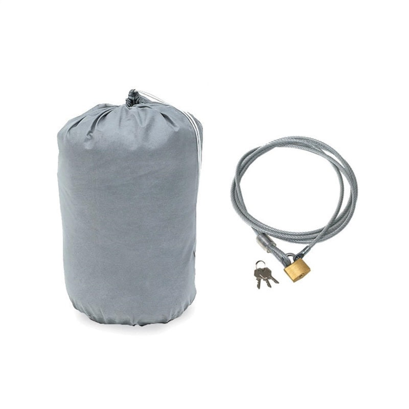 Rampage 1999-2019 Universal Easyfit Car Cover 4 Layer - Grey - Black Ops Auto Works