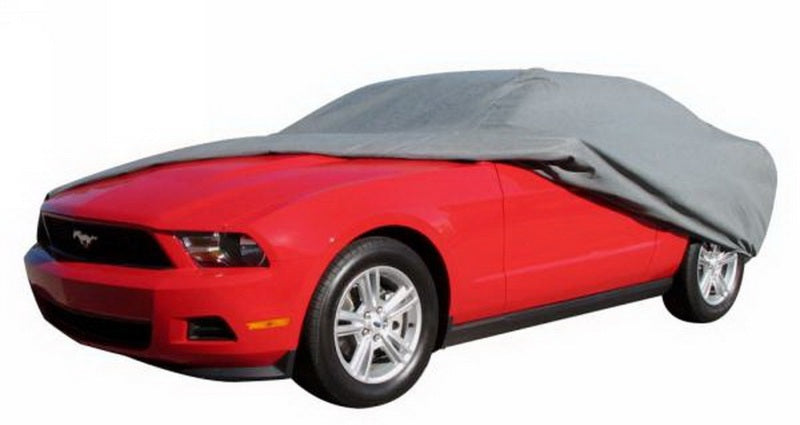 Rampage 1999-2019 Universal Easyfit Car Cover 4 Layer - Grey - Black Ops Auto Works