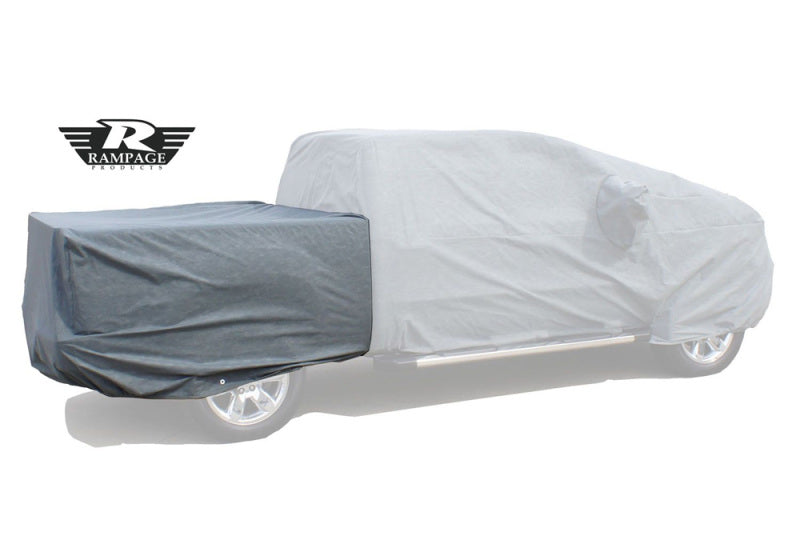 Rampage 1999-2019 Universal Easyfit Truck Bed Cover - Grey - Black Ops Auto Works