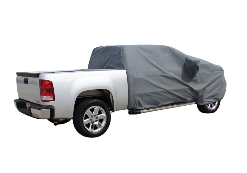 Rampage 1999-2019 Universal Easyfit Truck Cover 4 Layer - Grey - Black Ops Auto Works