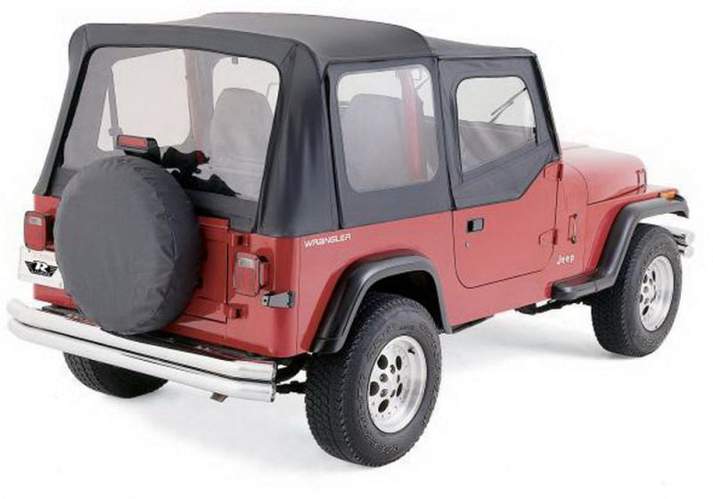 Rampage 1999-2019 Universal Tire Cover 27 Inch-29 Inch - Black - Black Ops Auto Works