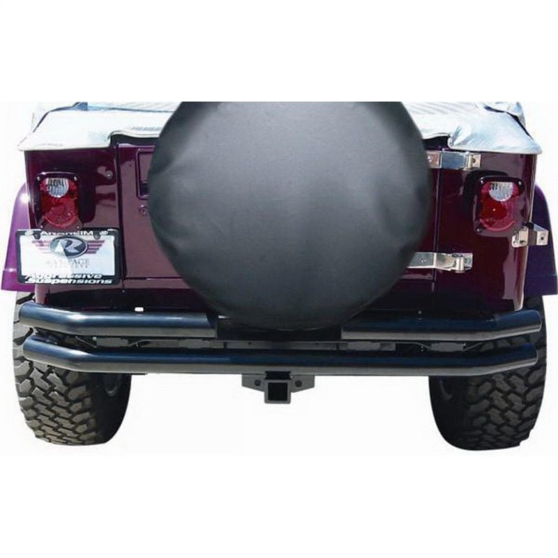 Rampage 1999-2019 Universal Tire Cover 33 Inch-35 Inch - Black Diamond - Black Ops Auto Works