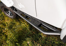 Load image into Gallery viewer, Rampage 20-22 Jeep Gladiator SRS Sidebar Rock Crawler Steps - Black - Black Ops Auto Works