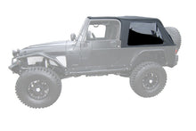 Load image into Gallery viewer, Rampage 2004-2006 Jeep Wrangler(TJ) LJ Unlimited Frameless Soft Top Kit - Black Diamond - Black Ops Auto Works