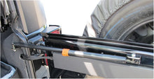 Load image into Gallery viewer, Rampage 2007-2010 Jeep Wrangler(JK) Rear Door Heavy Duty Gas Strut - Black - Black Ops Auto Works