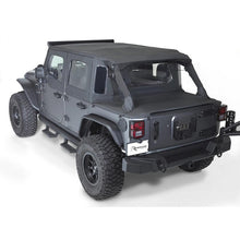 Load image into Gallery viewer, Rampage 2007-2018 Jeep Wrangler(JK) 2-Door Trailview Tonneau Top - Black Diamond - Black Ops Auto Works