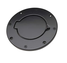 Load image into Gallery viewer, Rampage 2007-2018 Jeep Wrangler(JK) Billet Style Gas Cover - Black - Black Ops Auto Works