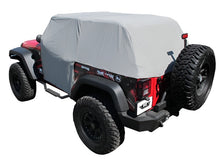 Load image into Gallery viewer, Rampage 2007-2018 Jeep Wrangler(JK) Cab Cover With Door Flaps - Grey - Black Ops Auto Works
