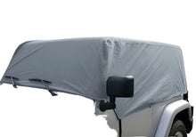 Load image into Gallery viewer, Rampage 2007-2018 Jeep Wrangler(JK) Car Cover 4 Layer - Grey - Black Ops Auto Works