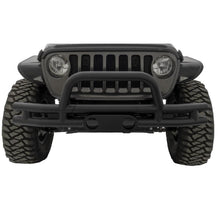 Load image into Gallery viewer, Rampage 2007-2018 Jeep Wrangler(JK) Double Tube Bumper Front - Black - Black Ops Auto Works