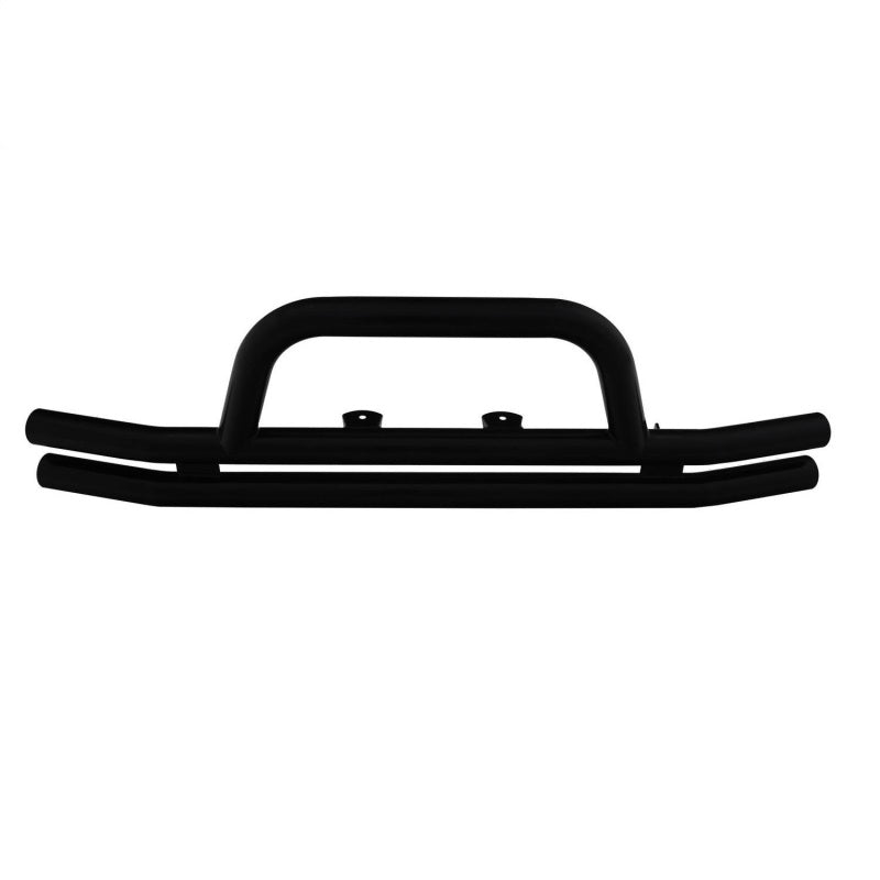 Rampage 2007-2018 Jeep Wrangler(JK) Double Tube Bumper Front - Black - Black Ops Auto Works